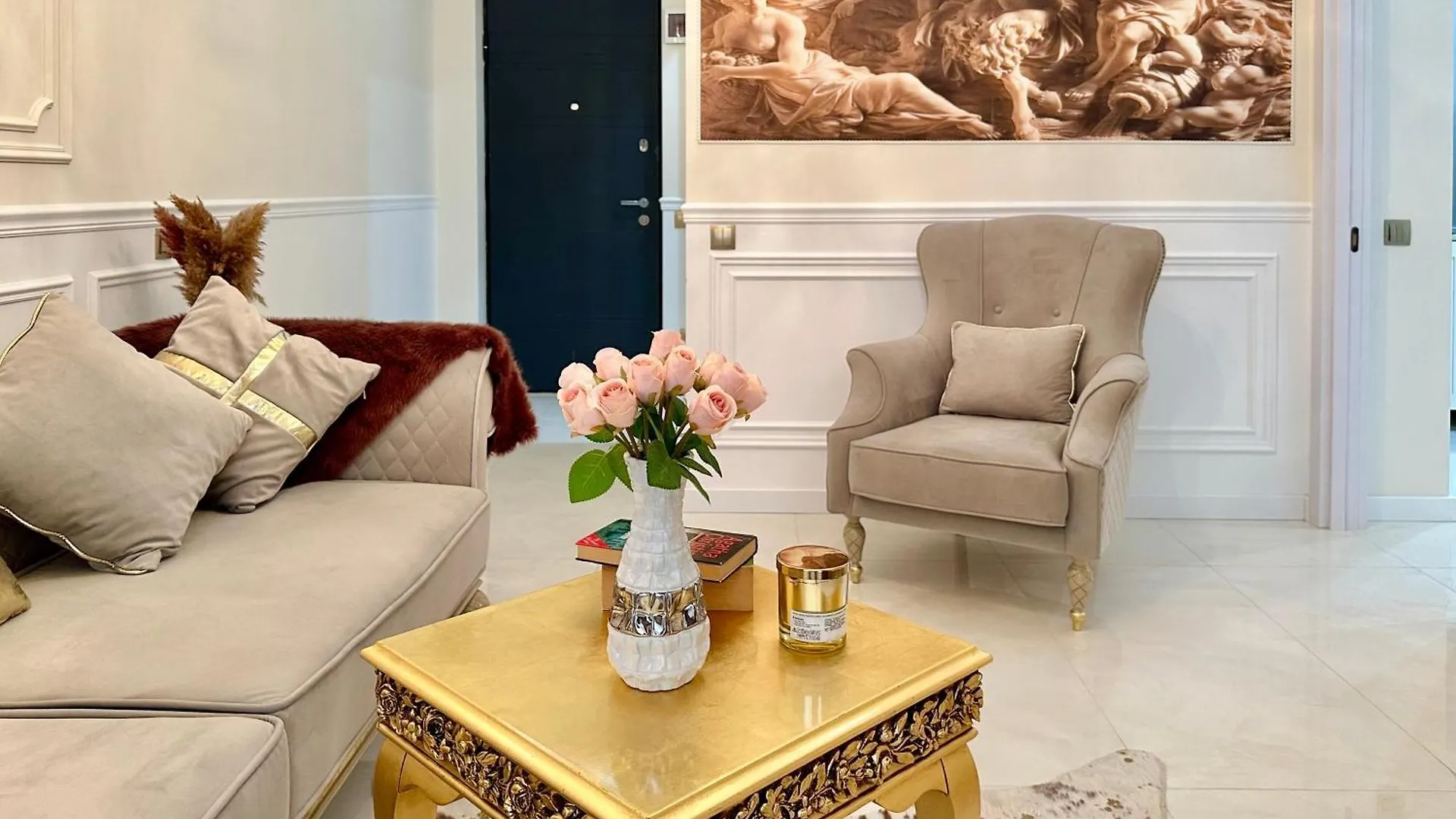 Luxurious Style Colorful Apartment In Saburtalo Tbilisi Georgien